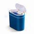7L Automatic Trash Bin with Lid, Motion Sensor Garbage Can Blue