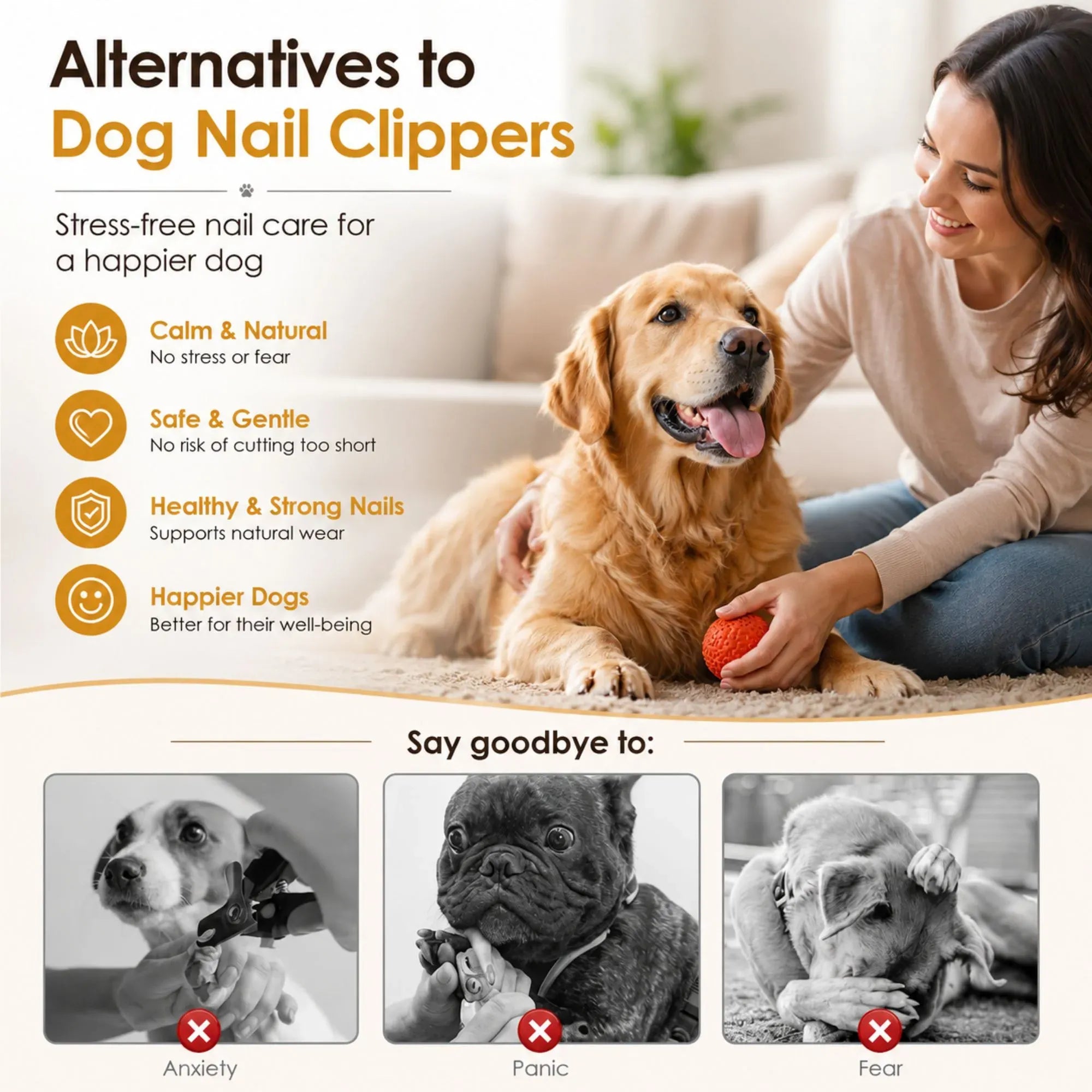 Dog Nail Scratch Board with Snack Box, Height Adjustable Puppy Nail Pet