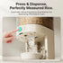 Rice Dispenser 5kg Large Storage, Press Button Grain Container Kitchen