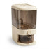 Rice Dispenser 5kg Large Storage, Press Button Grain Container Kitchen