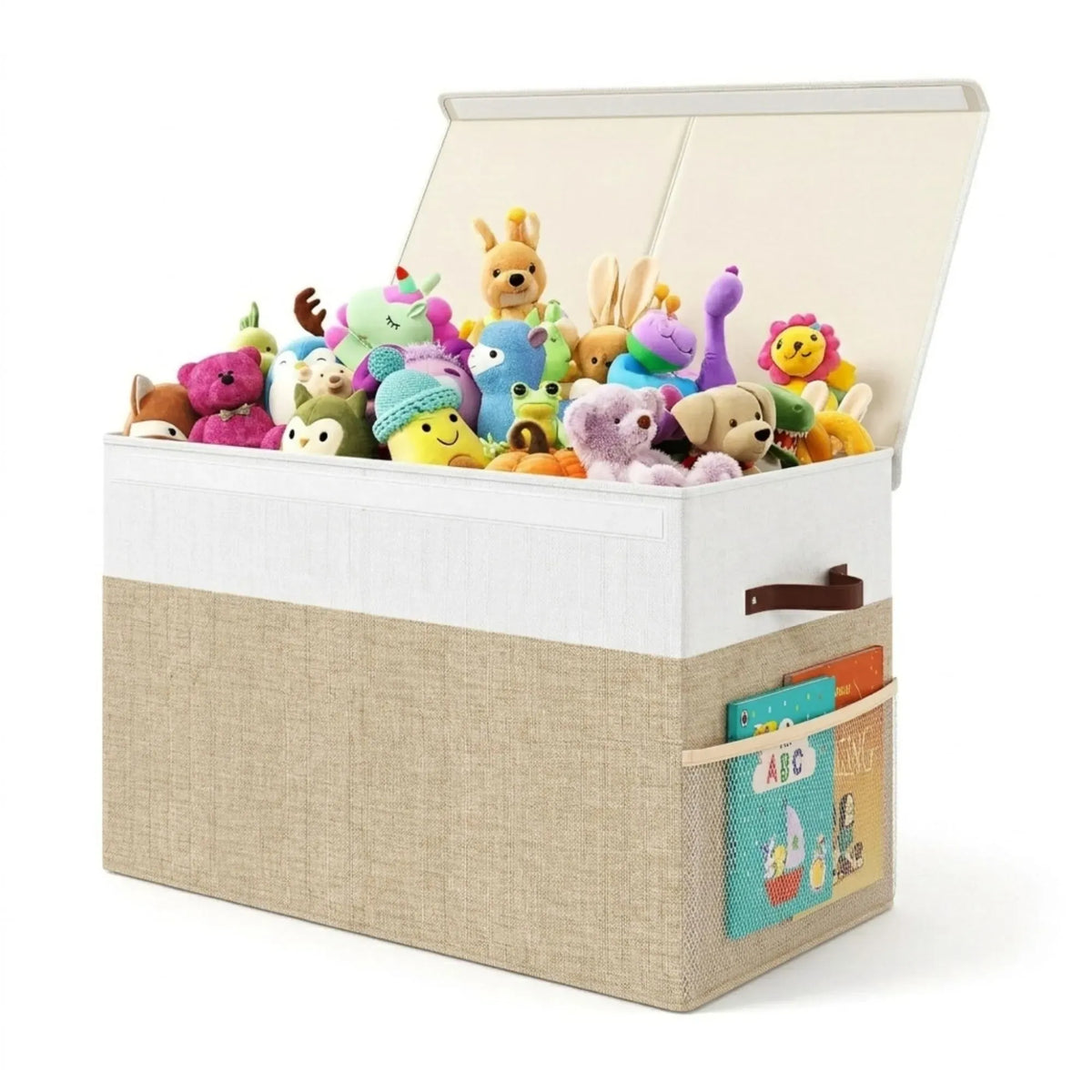 Large Toy Storage Box with Lid Upgraded Toy Storage Chest Organiser