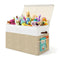Large Toy Storage Box with Lid Upgraded Toy Storage Chest Organiser