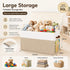 Large Toy Storage Box with Lid Upgraded Toy Storage Chest Organiser