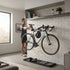 Wall Mount Bike Rack, Adjustable Foldable Hanger, Garage Storage