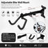 Wall Mount Bike Rack, Adjustable Foldable Hanger, Garage Storage