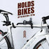 Wall Mount Bike Rack, Adjustable Foldable Hanger, Garage Storage