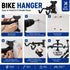 Wall Mount Bike Rack, Adjustable Foldable Hanger, Garage Storage