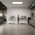 Wall Mount Bike Rack, Adjustable Foldable Hanger, Garage Storage