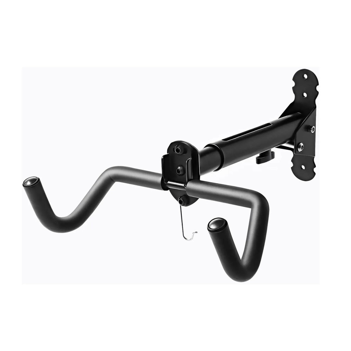 Wall Mount Bike Rack, Adjustable Foldable Hanger, Garage Storage