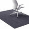 Office Chair Mat Hard Floor Protector, 120x90 cm, Anti-Slip, Grey