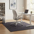 Office Chair Mat Hard Floor Protector, 120x90 cm, Anti-Slip, Grey