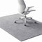 CARLA HOME Office Chair Mat 120x90cm, Hard Floor Protector Anti-Slip Rug, White