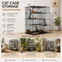 Large Cat Cage Diy Enclosure, 4 Tier Pet Playpen Cat Kennel