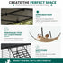 Large Cat Cage Diy Enclosure, 4 Tier Pet Playpen Cat Kennel
