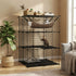 Large Cat Cage Diy Enclosure, 3 Tier Pet Playpen Cat Kennel