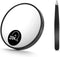 20X Magnifying Mirror and Eyebrow Tweezers Kit for Travel