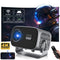 5G 4K Smart Projector Black with WiFi, Bluetooth, HDMI, USB for Home Theater