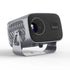 5G 4K Smart Projector Black with WiFi, Bluetooth, HDMI, USB for Home Theater