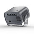 5G 4K Smart Projector Black with WiFi, Bluetooth, HDMI, USB for Home Theater