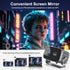 5G 4K Smart Projector Black with WiFi, Bluetooth, HDMI, USB for Home Theater