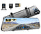 12" Black Rear View Mirror Dash Cam with 4K Front and 1080P Rear, GPS, WiFi6