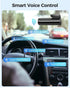 4K Dual Dash Cam Black with 5G WiFi, GPS, Front and Rear, 24H Parking Mode, Free 64GB SD Card