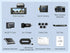 3 Channel Dash Cam in Black with WiFi, GPS, 4K+1080P+2.5K, 64GB Card, Parking Mode