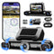 4 Channel 4K Dash Cam with 5G WiFi, GPS, 128GB eMMC, and Hardwire Kit