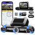 4 Channel 4K Dash Cam with 5G WiFi, GPS, 128GB eMMC, and Hardwire Kit