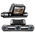 4 Channel 4K Dash Cam with 5G WiFi, GPS, 128GB eMMC, and Hardwire Kit