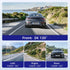 4 Channel 4K Dash Cam with 5G WiFi, GPS, 128GB eMMC, and Hardwire Kit