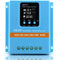 Blue 80A MPPT Solar Charge Controller with LCD Display and Dual USB Ports