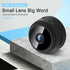 Mini WiFi Wireless IP Surveillance Camera 1080P HD Black
