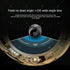 Mini WiFi Wireless IP Surveillance Camera 1080P HD Black