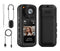 2.7K HD Mini Action Camera, Portable Thumb Camera with 180° Rotating Lens, Black