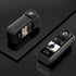 2.7K HD Mini Action Camera with 180° Rotating Lens, Portable Design, 64GB TF Card Included