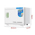 White 23L Black UV Towel Sterilizer Warmer Cabinet for Beauty Spa Salon