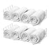 White 23L Black UV Towel Sterilizer Warmer Cabinet for Beauty Spa Salon