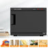 White 16L Black Hot Towel Warmer UV Sterilizer Cabinet for Salon and Home Use