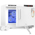 White 16L Black Hot Towel Warmer UV Sterilizer Cabinet for Salon and Home Use