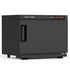 White 16L Black Hot Towel Warmer UV Sterilizer Cabinet for Salon and Home Use