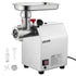 Commercial Electric Meat Grinder, Stainless Steel, 2.04 kg/Min, Sausage Stuffer