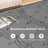 Double Mattress 30CM Thick Medium Firm Pocket Springs Euro Top Memory Foam in Grey