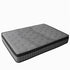 Double Mattress 30CM Thick Medium Firm Pocket Springs Euro Top Memory Foam in Grey