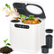 4L Electric Composter in White for Kitchen Food Waste Recycling