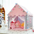 Kids Play Tent Wigwam Large Pink Princess Castle