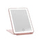 LED Travel Makeup Mirror 3 Light Modes USB