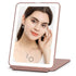 LED Travel Makeup Mirror 3 Light Modes USB