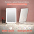 LED Travel Makeup Mirror 3 Light Modes USB