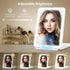 LED Travel Makeup Mirror 3 Light Modes USB